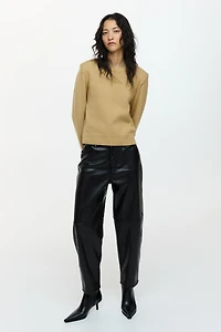 Chandail à épaulettes