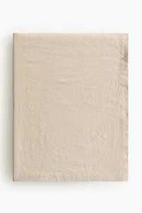 Linen-Blend Tablecloth