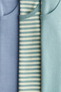 3-pack Cotton Tank Tops