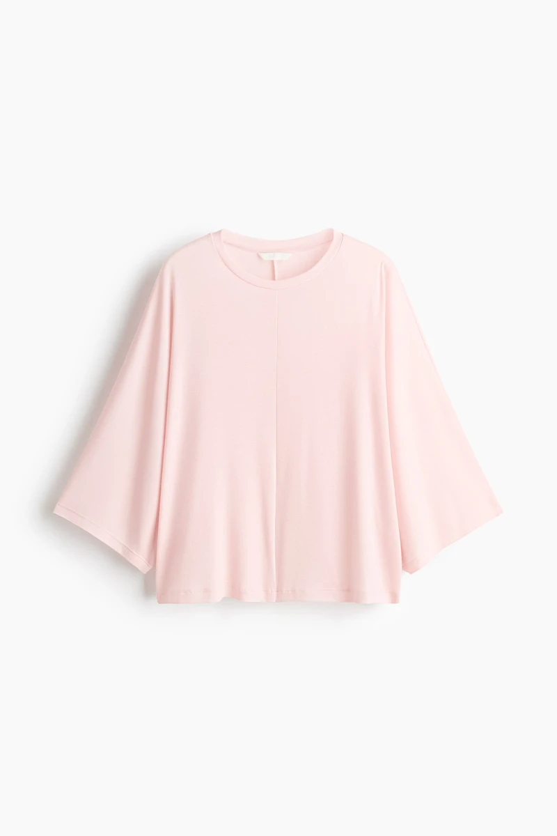 Batwing-Sleeved T-Shirt