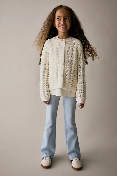 Superstretch Flared Leg Jeans