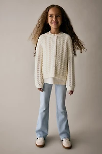 Superstretch Flared Leg Jeans