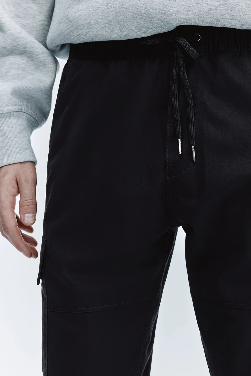 Slim-Fit Cargo Pants