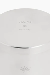 Scented Candle in Stainless Steel Holder