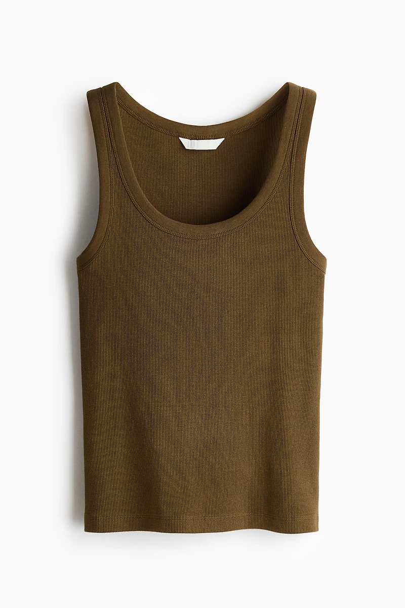 Ribbed Tank Top