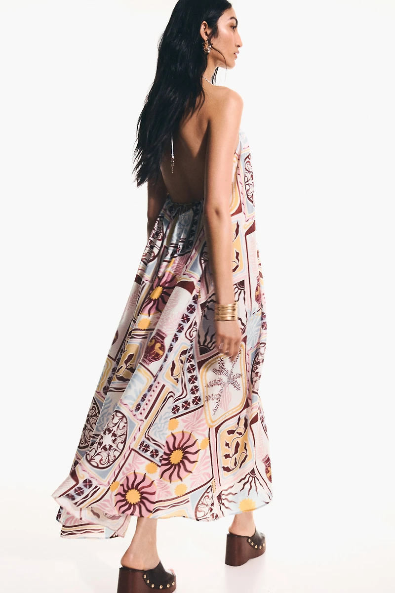 Voluminous Maxi Dress