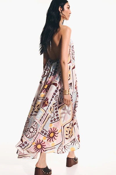 Voluminous Maxi Dress
