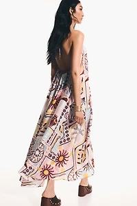 Voluminous Maxi Dress