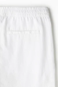 Regular-Fit Linen Pants