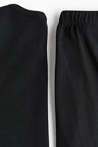 MAMA Pointelle Jersey Pajamas