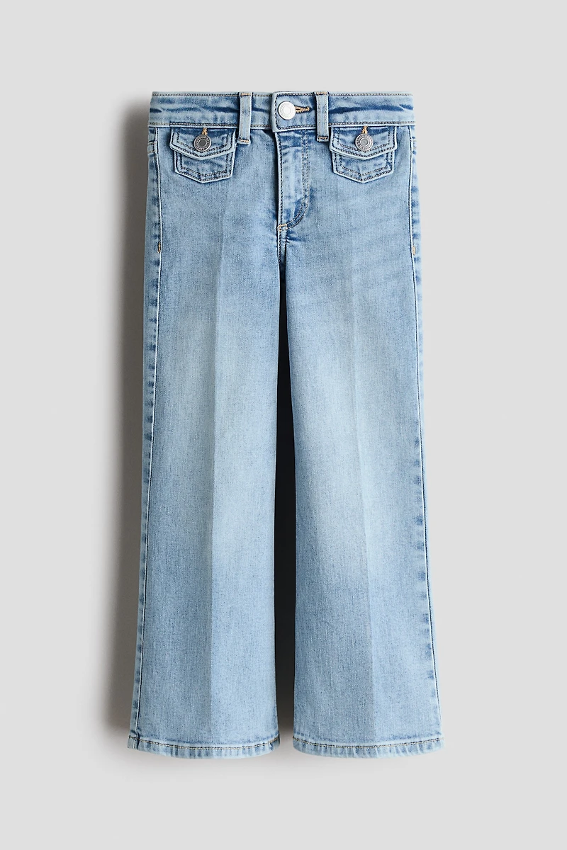 Wide-Leg Jeans