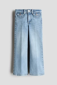 Wide-Leg Jeans