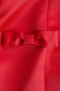 Bow-Detail Dress