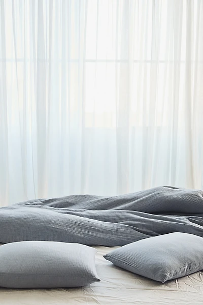 Muslin King/Queen Duvet Cover Set