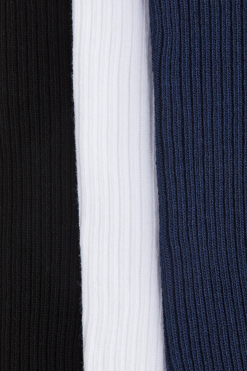 3-pack Knee-High Sports Socks