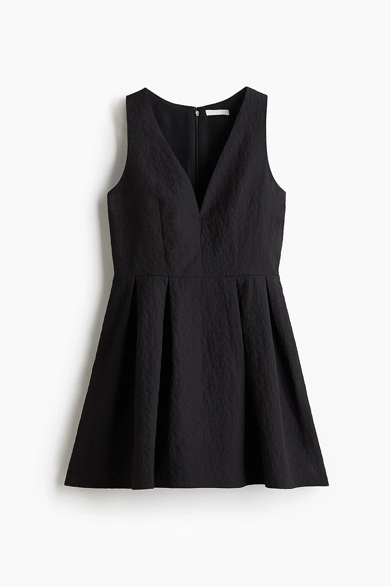 Dress with Flared Skirt