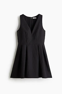 Dress with Flared Skirt