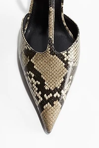 Heeled Strappy Sandals