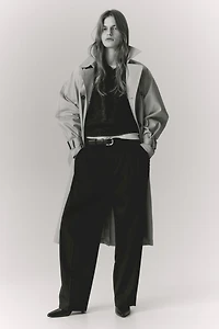 Alpaca-Blend Polo Shirt