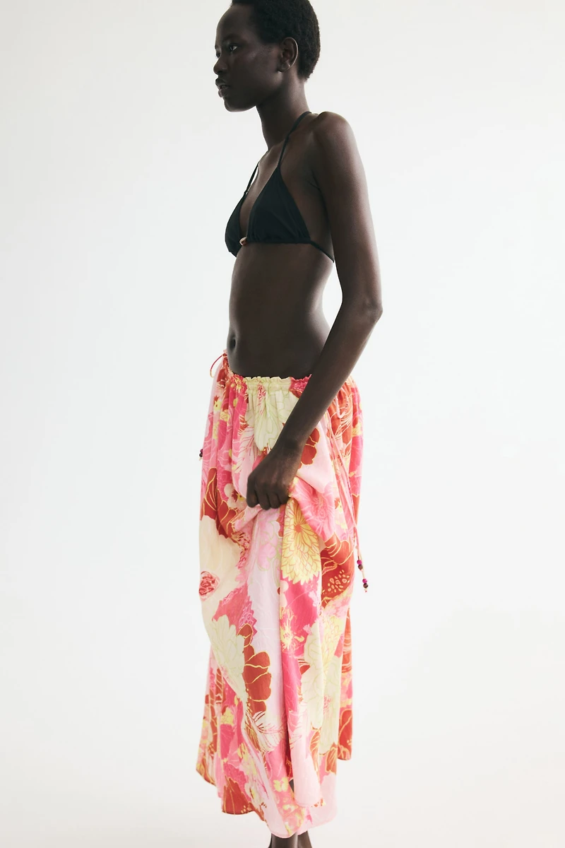 Drawstring Skirt