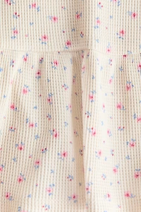 Robe imprimée en coton