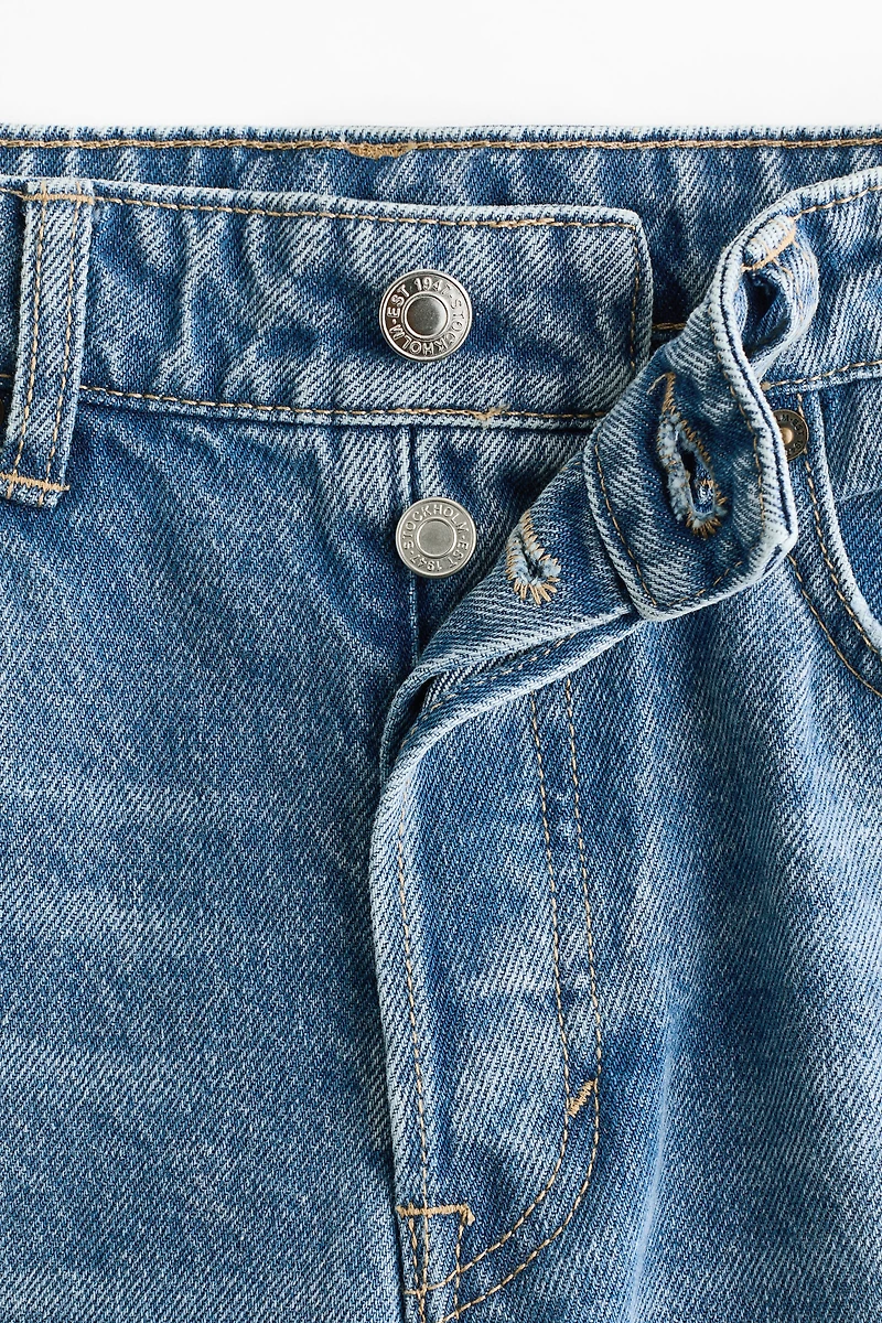 Baggy Regular Waist Jeans