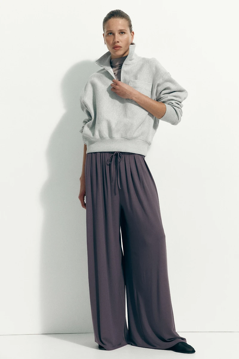 Jersey Drawstring Pants