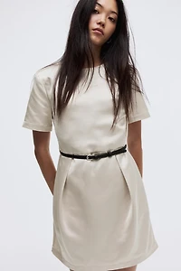 Belted Shift Dress