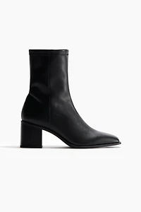 Heeled Ankle Boots