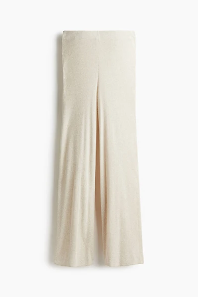 Rib-Knit Pants