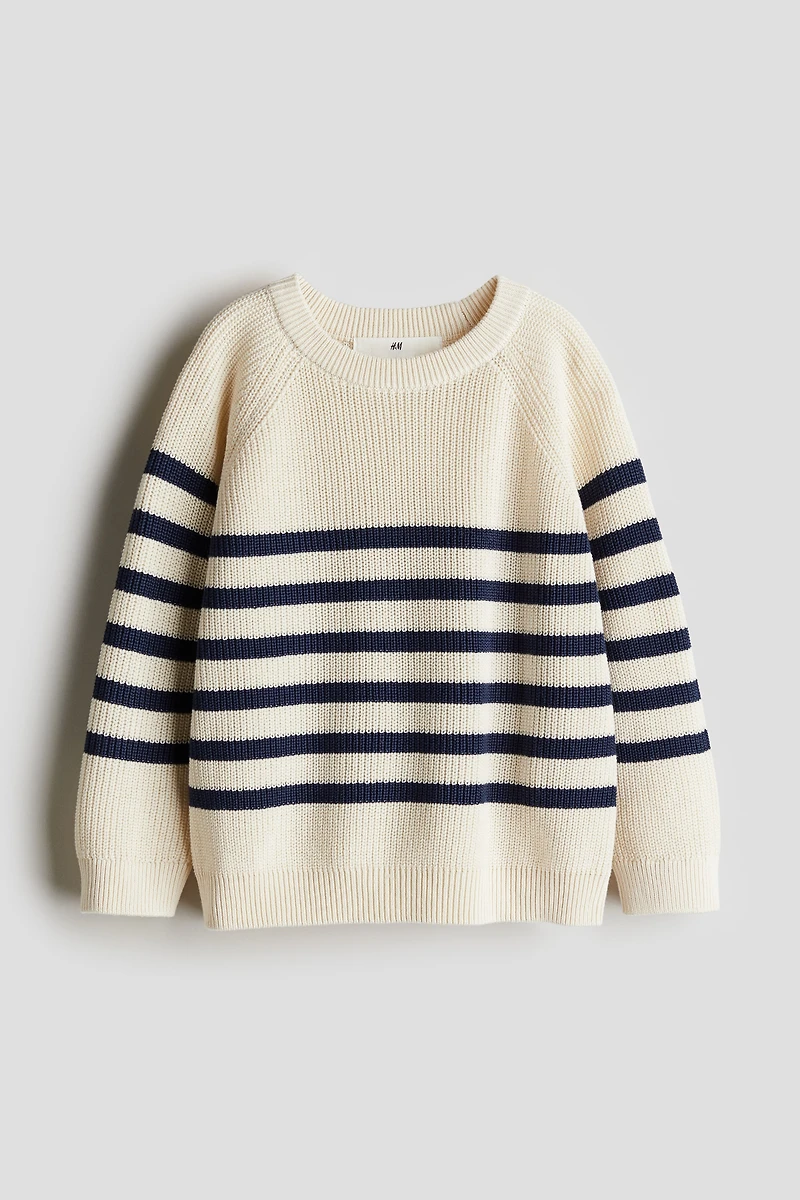 Cotton Knit Sweater
