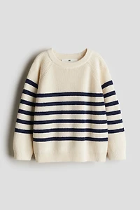 Cotton Knit Sweater