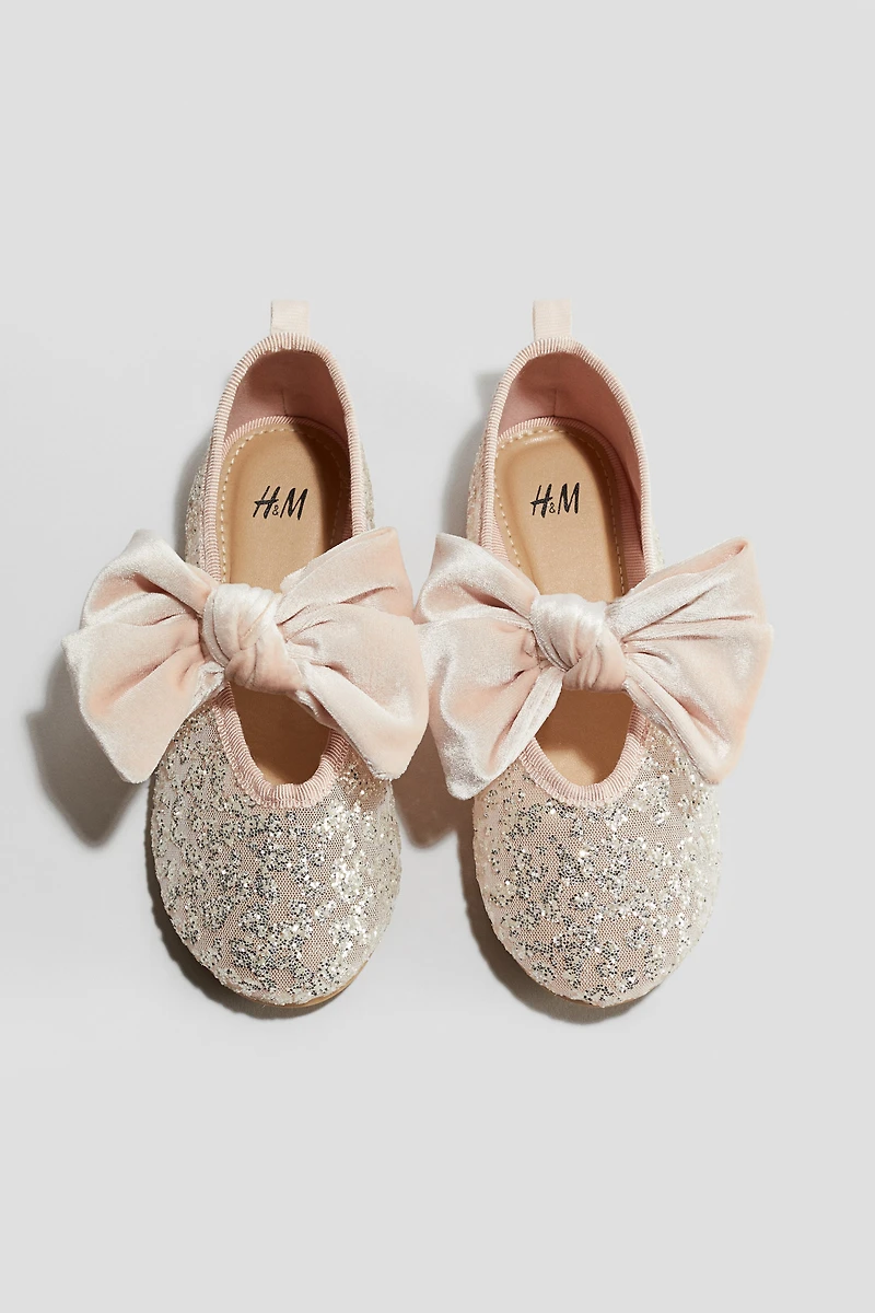 Ballerines avec boucle
