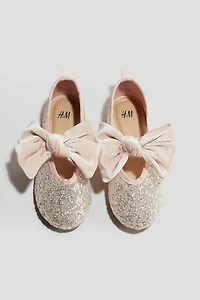 Ballerines avec boucle