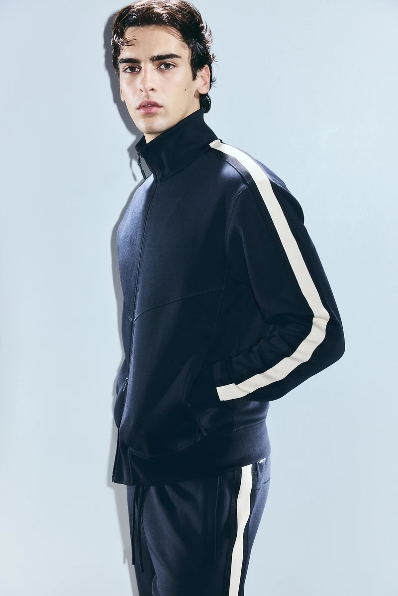 Regular-Fit Track Jacket with DryMove™