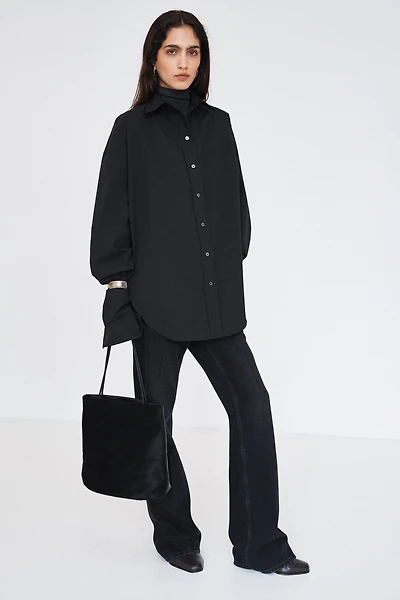 Oversized Cotton Shirt
