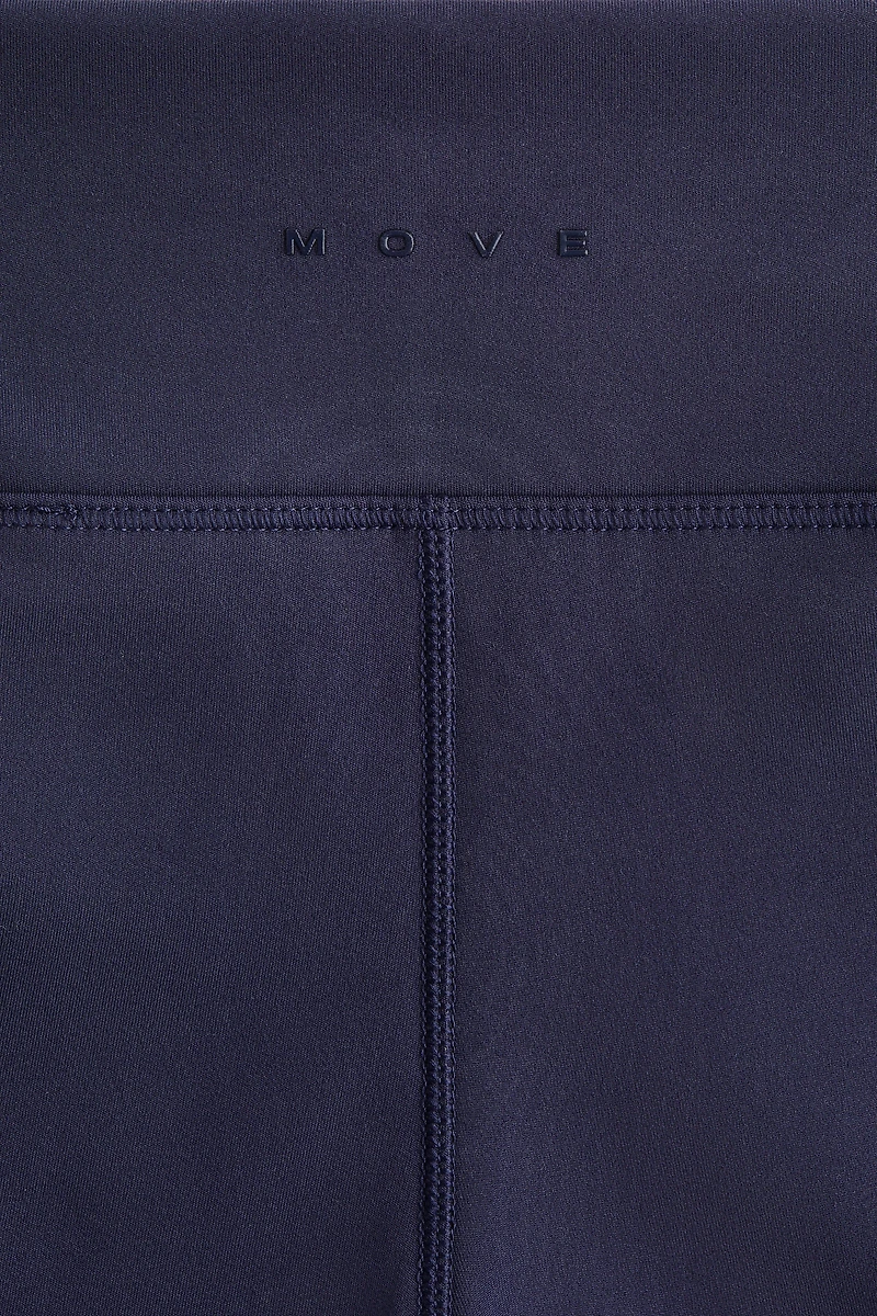 Fleece-Lined Sports Leggings with SoftMove™