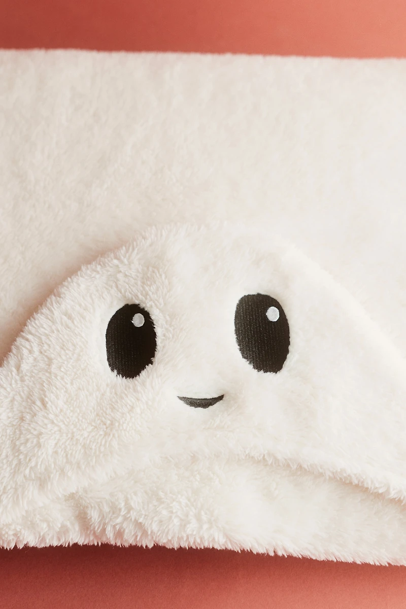 Hooded Fleece Blanket