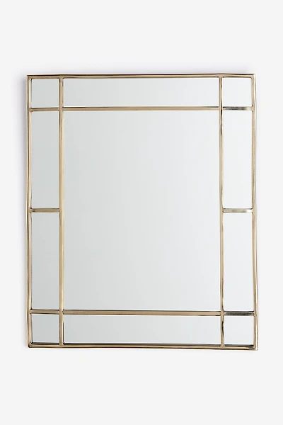 Mirror with Metal Frame