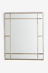 Mirror with Metal Frame