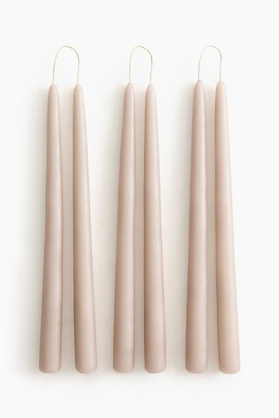 6-pack Taper Candles