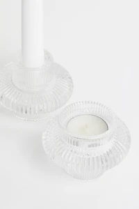 Glass Candle Lantern