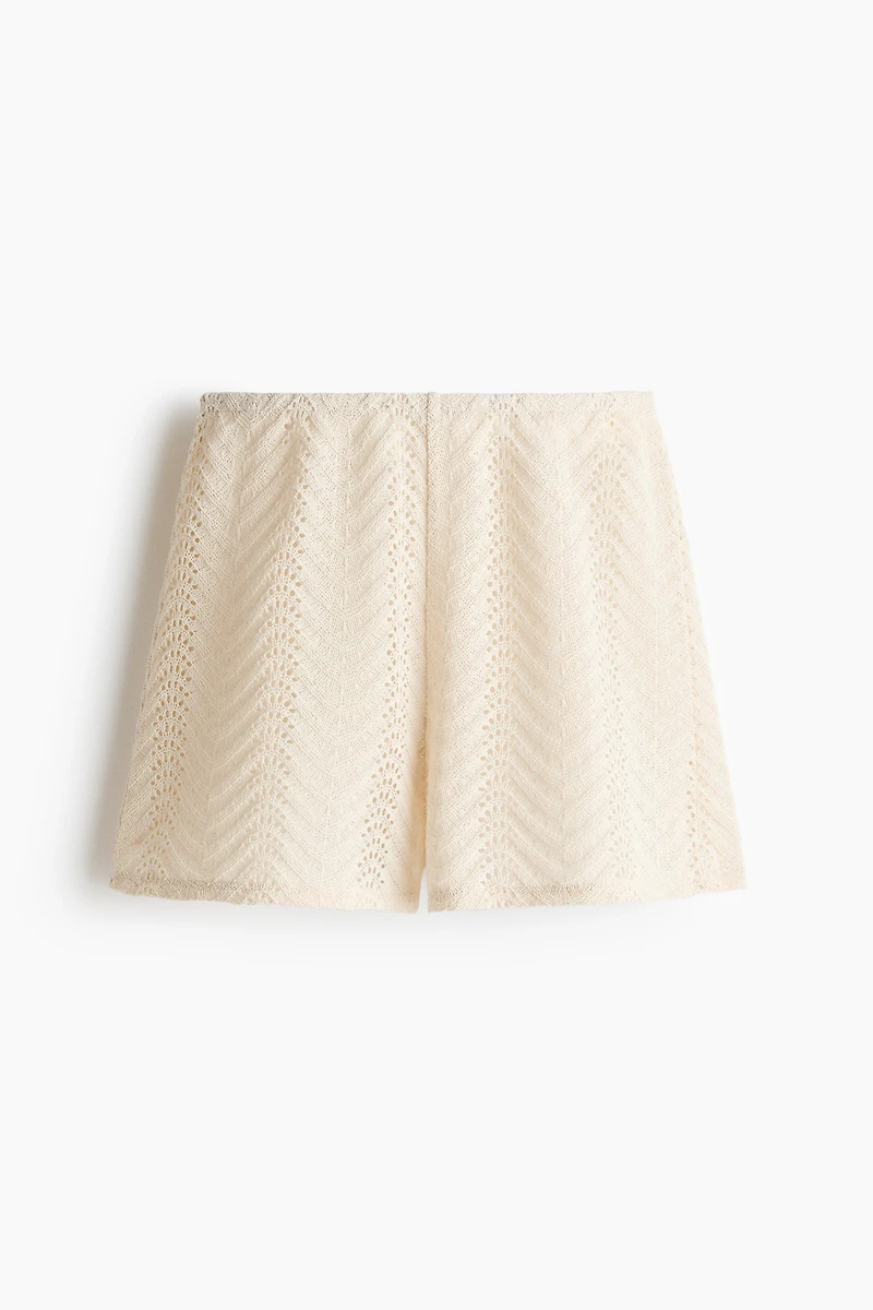 Knit Pull-On Shorts