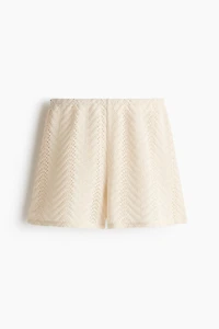 Knit Pull-On Shorts