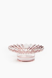 Glass Tea Light Holder