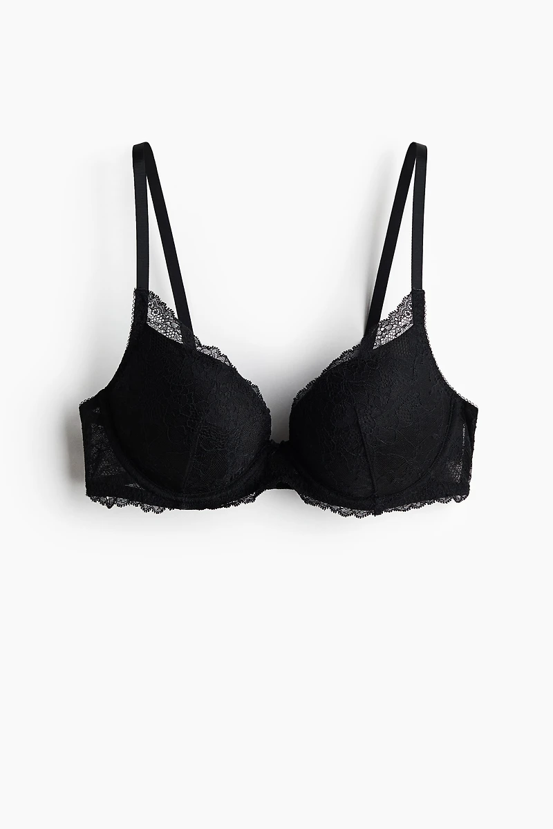 Lace Push-Up Bra
