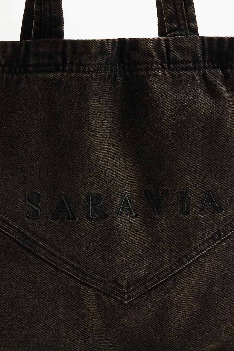 Sac fourre-tout avec motif