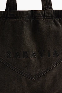 Sac fourre-tout avec motif