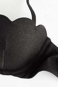 Padded balconette bikini top