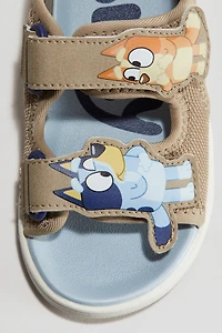 Motif-Detail Sandals